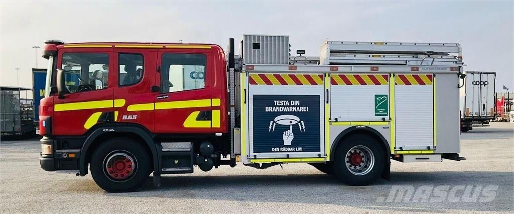 Scania 94G Tuletõrjeautod