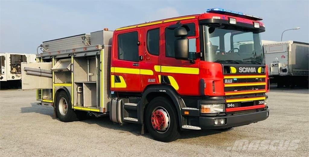 Scania 94G Tuletõrjeautod
