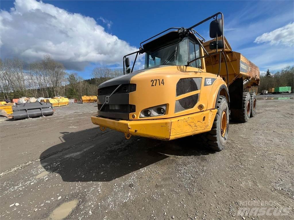 Volvo A30F Liigendraamiga pinnaseveokid