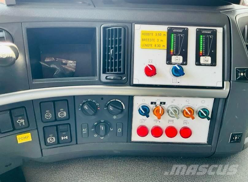 Volvo FM9 Tuletõrjeautod