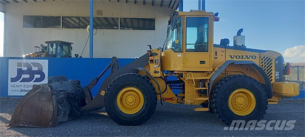 Volvo L70E Rataslaadurid