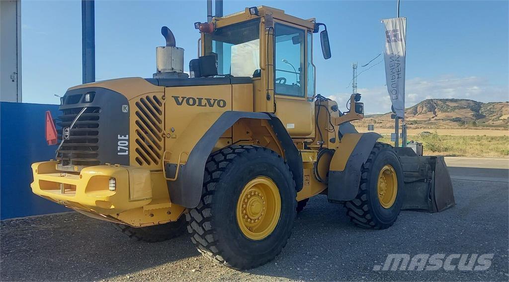 Volvo L70E Rataslaadurid