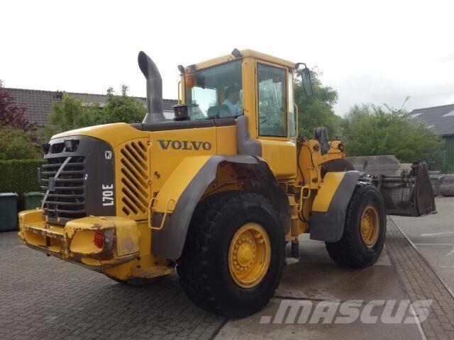 Volvo L70E Rataslaadurid