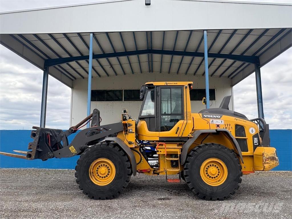 Volvo L70H Rataslaadurid