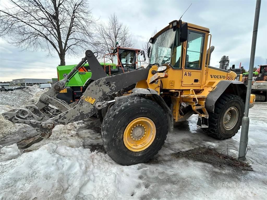 Volvo L90E Rataslaadurid