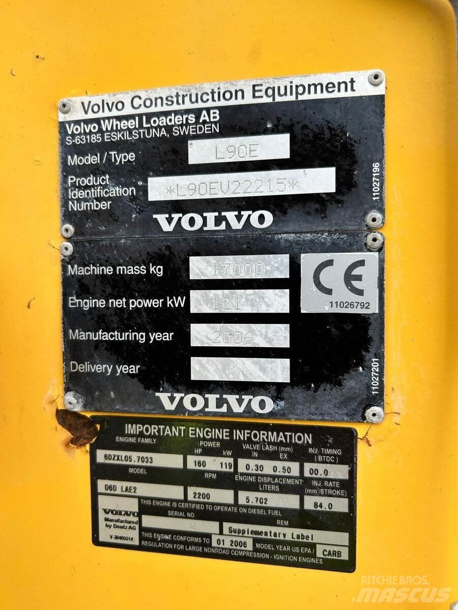 Volvo L90E Rataslaadurid