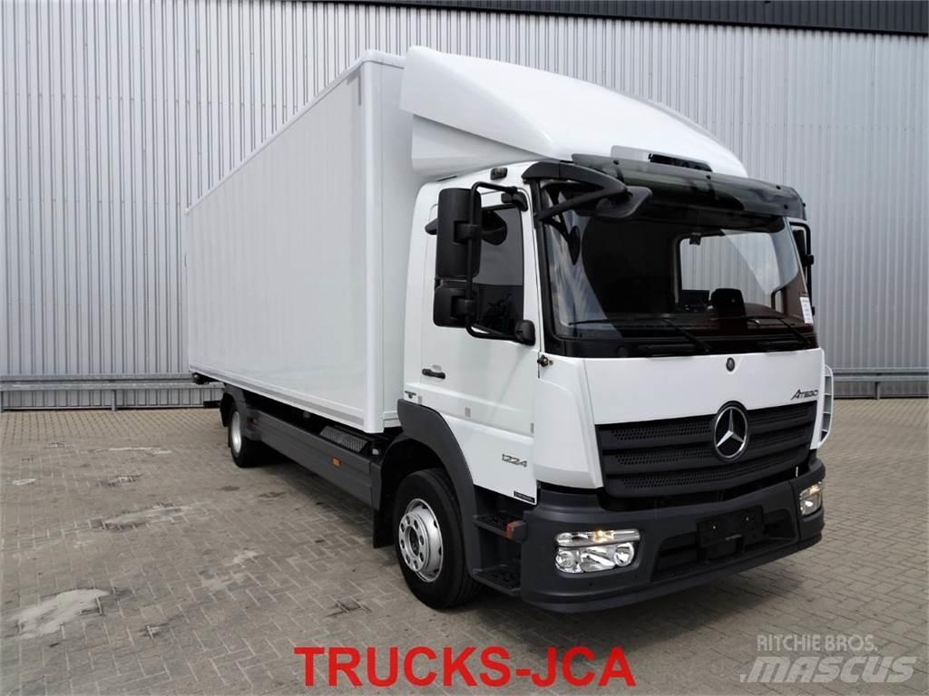 Mercedes-Benz Atego 1224 Furgoonautod