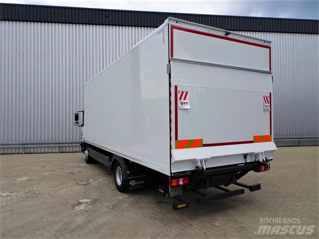 Mercedes-Benz Atego 1224 Furgoonautod