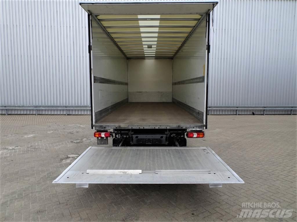 Mercedes-Benz Atego 1224 Furgoonautod