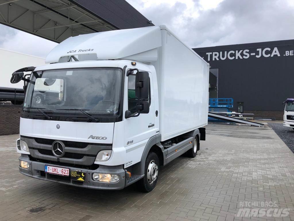 Mercedes-Benz Atego 816 Furgoonautod