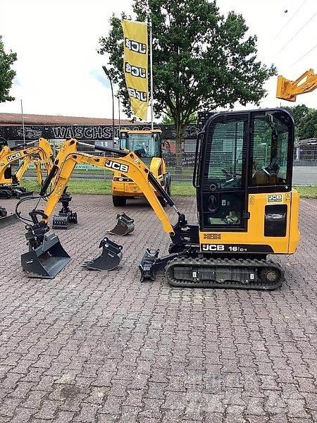 JCB 16C-1 Roomikekskavaatorid
