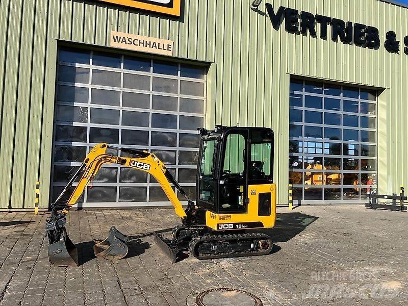 JCB 19C-1 Roomikekskavaatorid