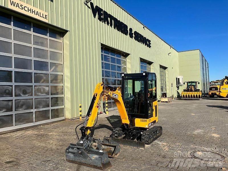 JCB 19C-1 Roomikekskavaatorid