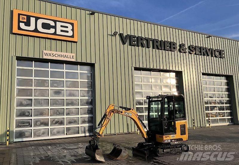 JCB 19C-1 Roomikekskavaatorid