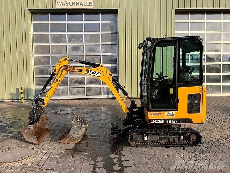 JCB 19C-1 Roomikekskavaatorid