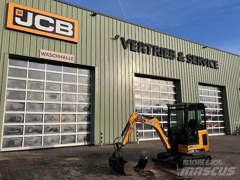 JCB 19C-1 Roomikekskavaatorid