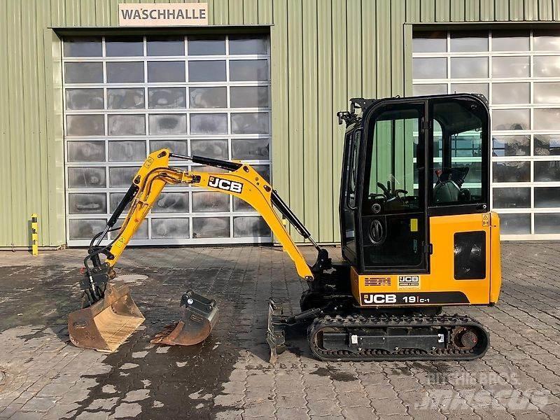 JCB 19C-1 Roomikekskavaatorid