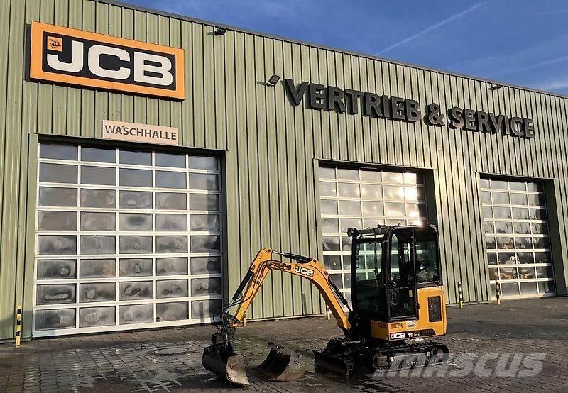 JCB 19C-1 Roomikekskavaatorid