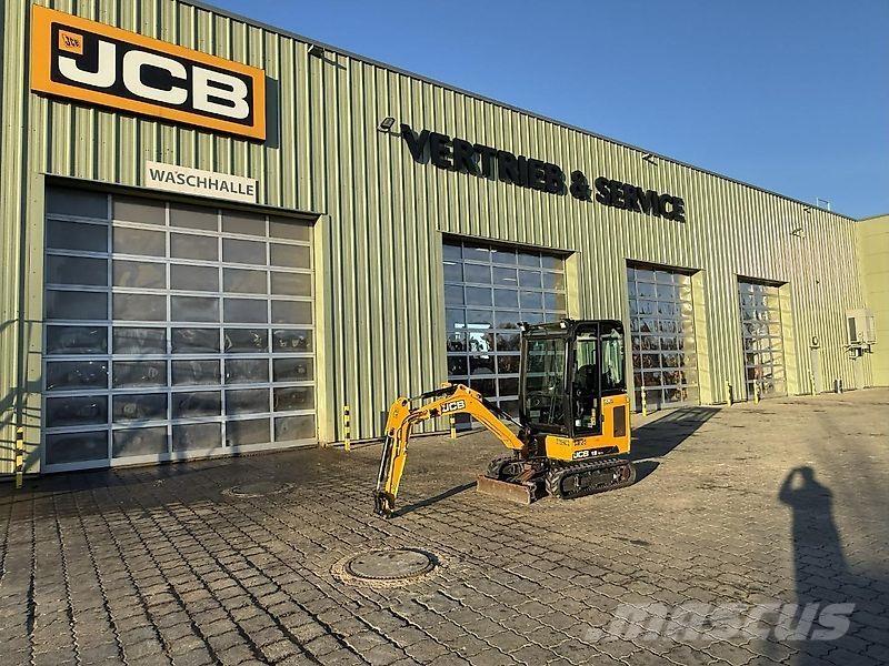 JCB 19C-1 Roomikekskavaatorid