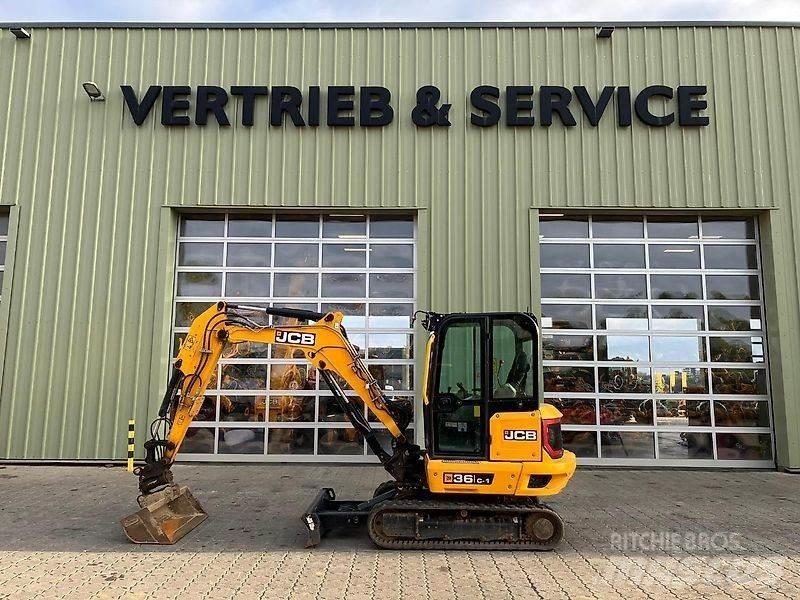 JCB 36C-1 Roomikekskavaatorid