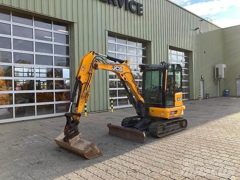 JCB 36C-1 Roomikekskavaatorid