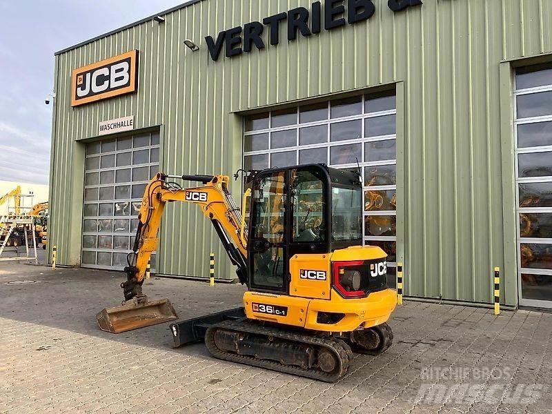 JCB 36C-1 Roomikekskavaatorid