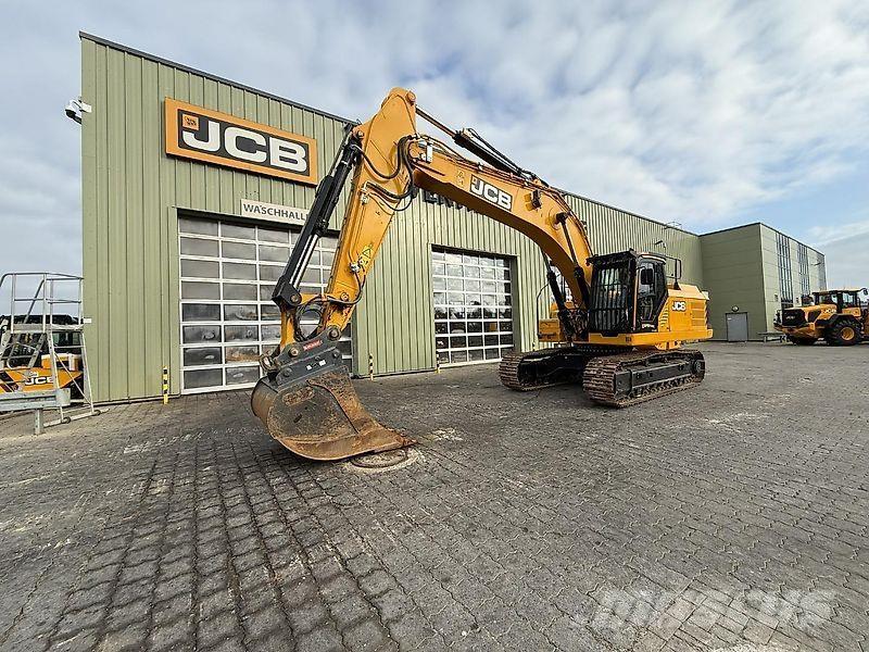 JCB 370X Roomikekskavaatorid