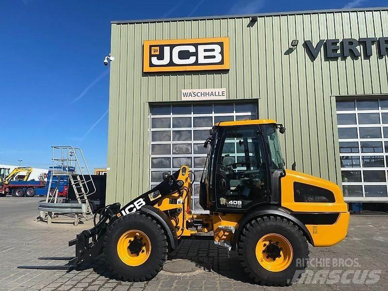 JCB 409 Rataslaadurid