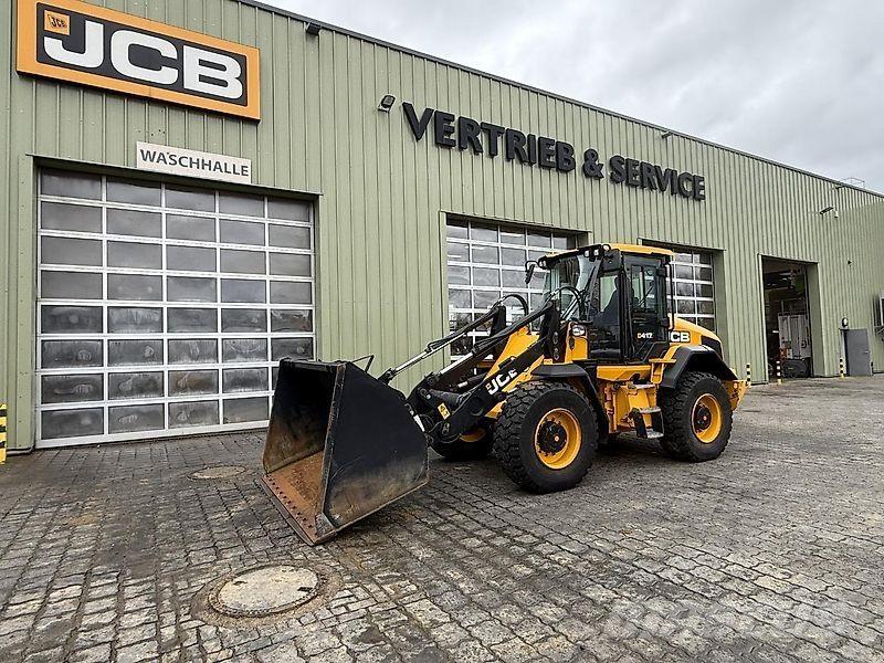 JCB 417 Rataslaadurid