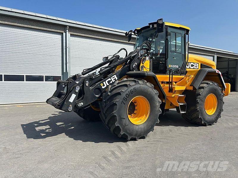 JCB 435S Rataslaadurid