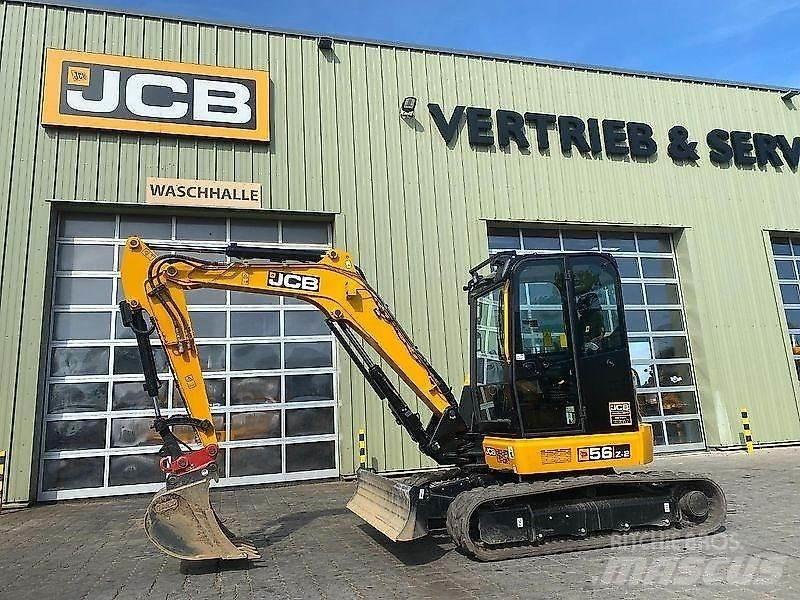JCB 56Z Roomikekskavaatorid