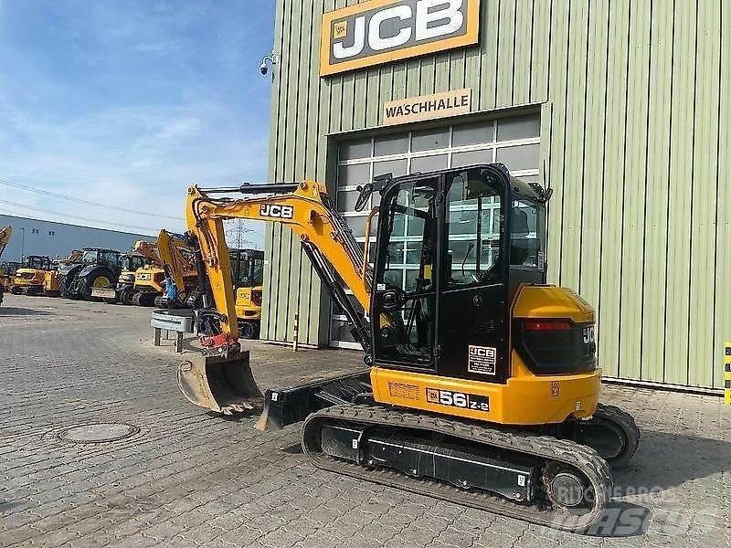 JCB 56Z Roomikekskavaatorid