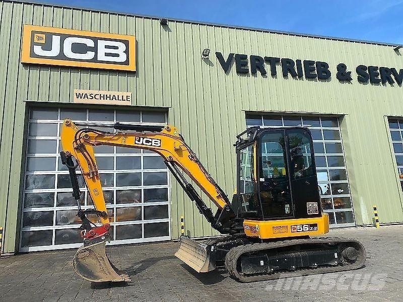 JCB 56Z Roomikekskavaatorid