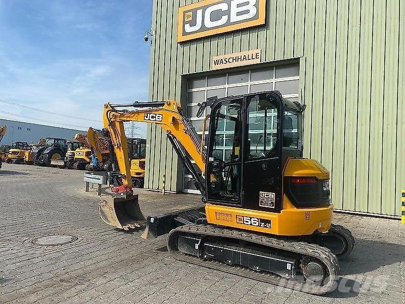 JCB 56Z Roomikekskavaatorid