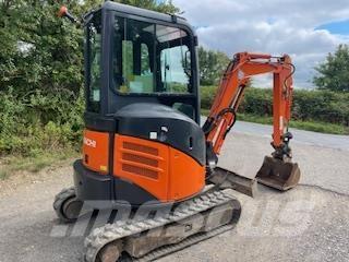 Hitachi ZX 22 Väikeekskavaatorid 7t-12t
