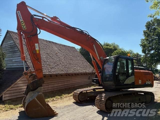Hitachi ZX210-6 Roomikekskavaatorid