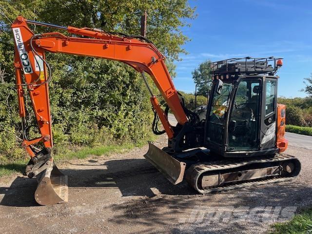 Hitachi ZX85USB-5A Väikeekskavaatorid 7t-12t