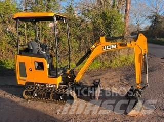JCB 16C-1 Väikeekskavaatorid 7t-12t