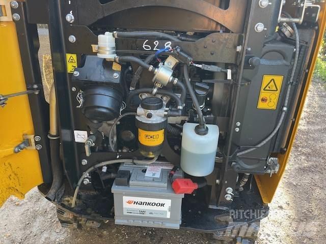 JCB 16C-1 Väikeekskavaatorid 7t-12t
