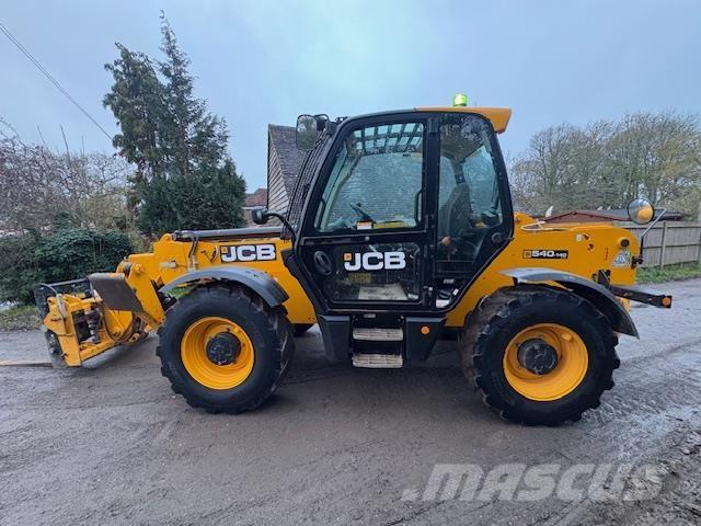JCB 540-140 Teleskooplaadurid