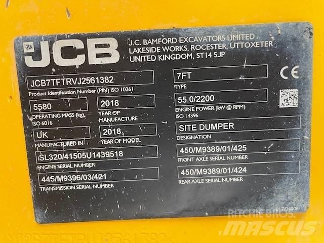 JCB 7T-1 Väikekallurid