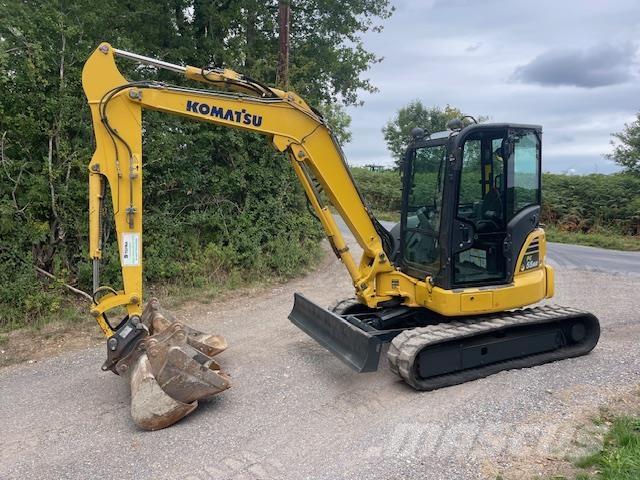 Komatsu PC55 MR-5 Väikeekskavaatorid 7t-12t