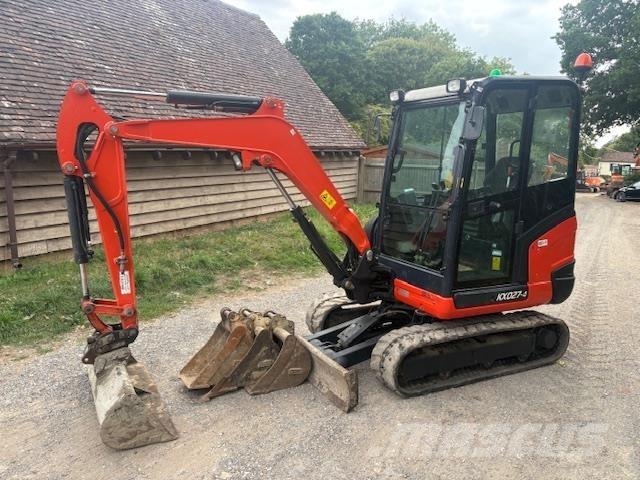 Kubota KX027-4 Väikeekskavaatorid 7t-12t