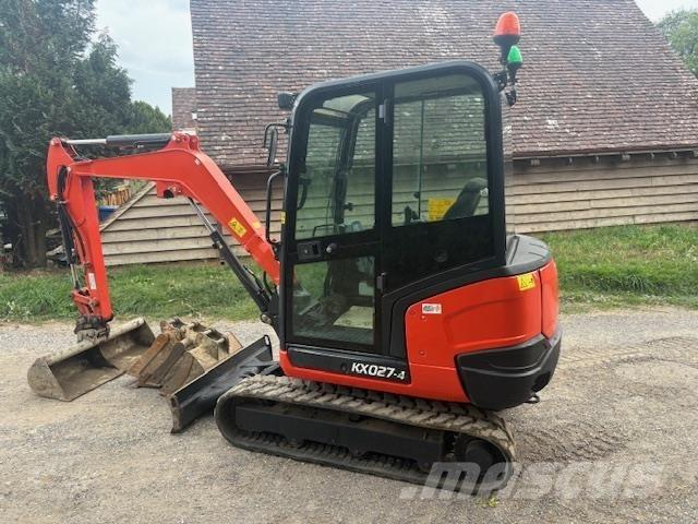 Kubota KX027-4 Väikeekskavaatorid 7t-12t