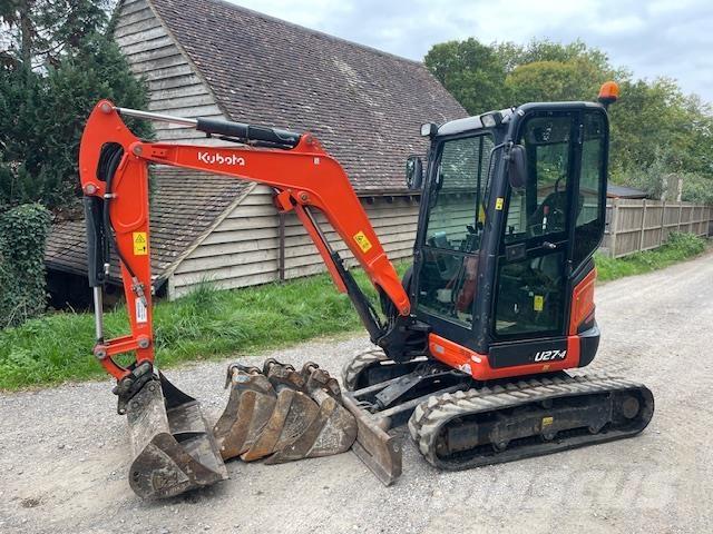 Kubota U27-4 Väikeekskavaatorid 7t-12t