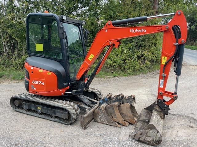 Kubota U27-4 Väikeekskavaatorid 7t-12t
