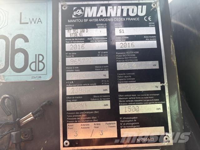 Manitou MT932 Teleskooplaadurid