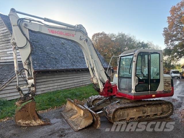 Takeuchi TB175 Väikeekskavaatorid 7t-12t