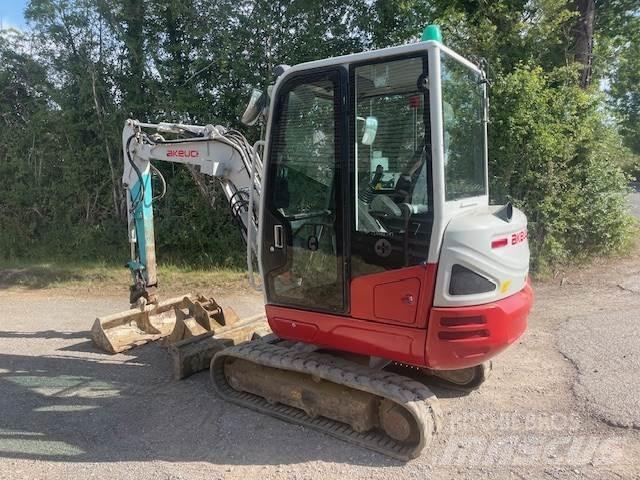Takeuchi TB230 Väikeekskavaatorid 7t-12t
