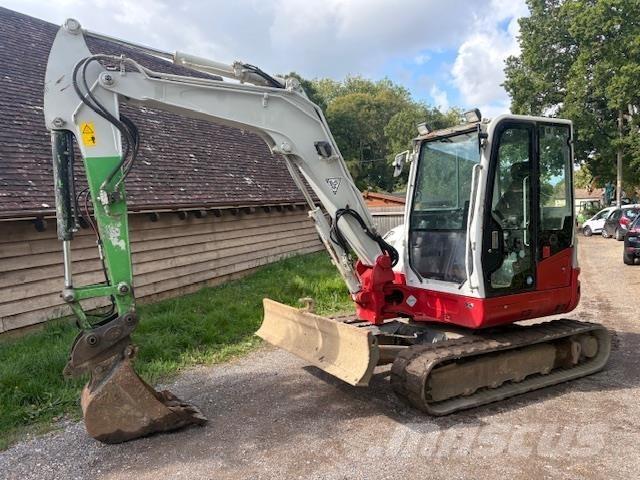 Takeuchi TB260 Väikeekskavaatorid 7t-12t